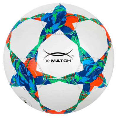 Мяч футбольный 2 слоя PVC размер 5 X-Match 56453 1